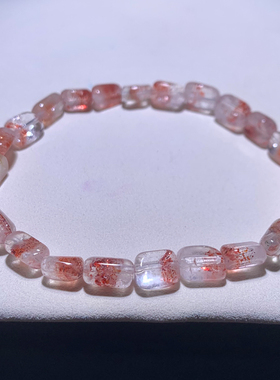 天然毒液超七单圈随形手链透体女