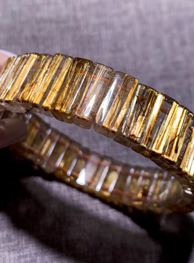 巴西顺发发晶手排手牌礼物情侣款