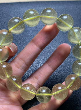 天然利比亚黄金陨石手链礼物男女