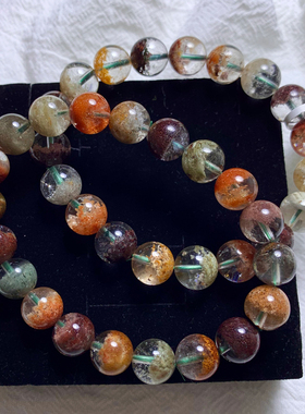 天然巴西四季幽灵手链饰品送礼物