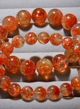 天然坦桑尼亚阿鲁沙长石手链饰品