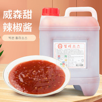 Korea Import Wisen vixxon to make Korean fried chicken seasoning sauce with fried chicken sauce 10kg sweet chili sauce