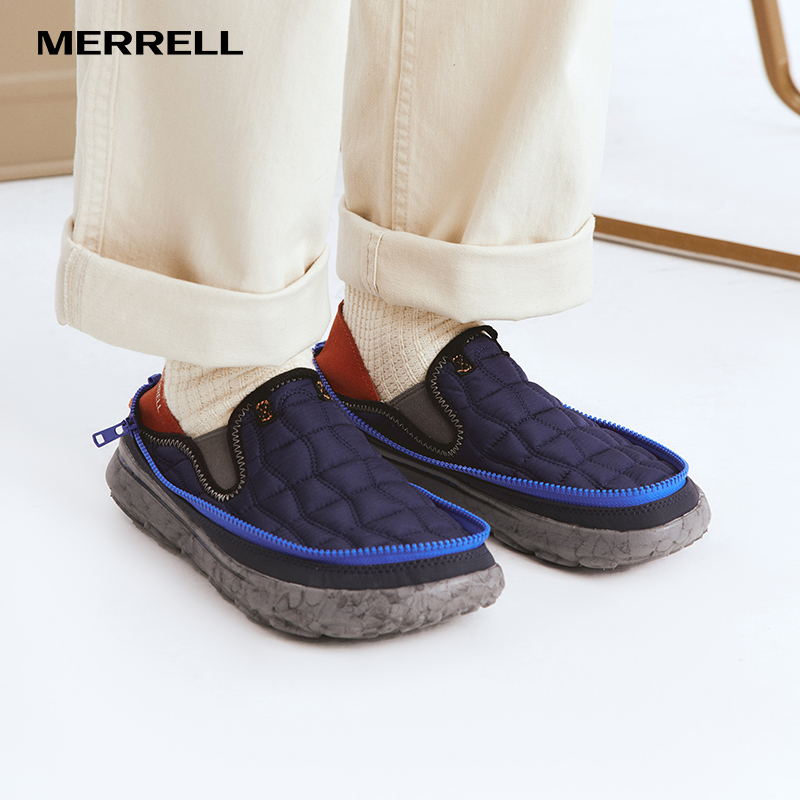 【闪降】MERRELL迈乐休闲鞋男女HUTMOC一脚蹬舒适轻便运动户外鞋-图2