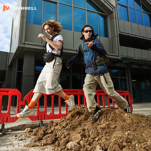 MERRELL迈乐毒液行者男女登山鞋防滑耐磨透气户外休闲运动徒步鞋 - 图2