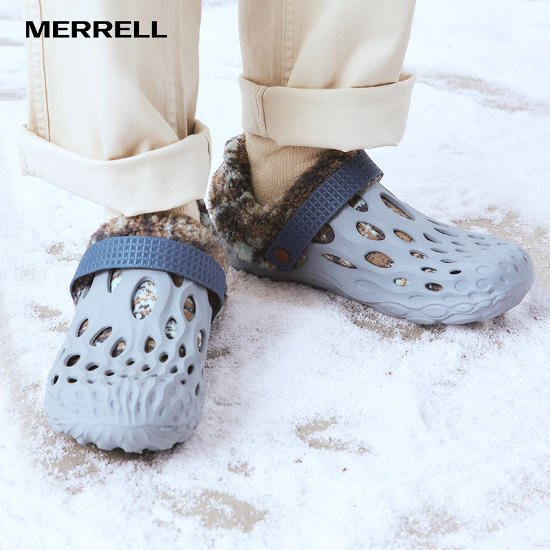 MERRELL迈乐洞洞鞋男HYDRO MOC毒液轻便防滑抓地保暖户外休闲鞋男-图3