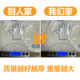 Thickened transparent plastic food disposable gloves