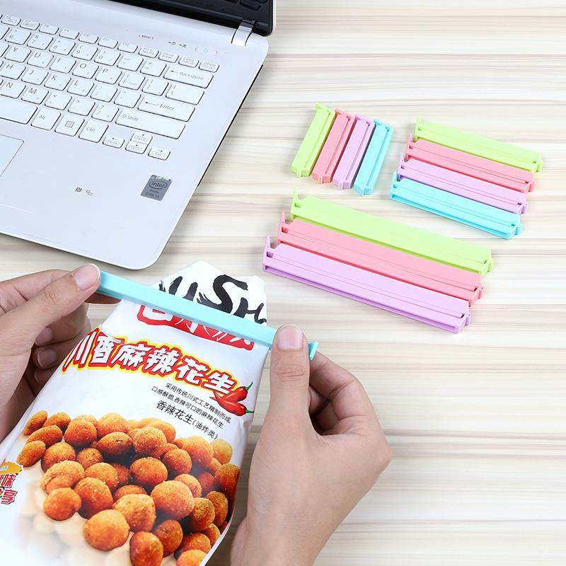 封口夹塑料茶叶奶粉食品食物袋子袋口零食夹子厨房神器密封夹器条,淘宝优惠券,粉丝福利购,淘宝优惠卷