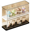 Blind box display box Pop Mart storage cute lego dustproof cabinet acrylic display rack figure storage box