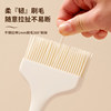 Food grade high temperature resistant lint-free silicone oil brush