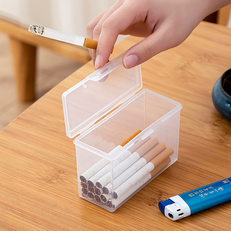 烟盒套男便携加厚抗压20支装软包专用创意个性翻盖塑料烟盒壳烟具,淘宝优惠券,粉丝福利购,淘宝优惠卷