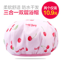 Bath Cap Dry Hair Hat Super Absorbent Speed Dry God Instrumental Hair Wrap Headscarf Cute South Korea Child Girl Bath