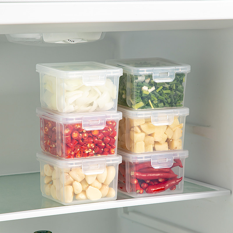 厨房葱姜蒜收纳盒冰箱葱花保鲜盒子冷冻整理食物水果食品专用密封,淘宝优惠券,粉丝福利购,淘宝优惠卷