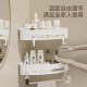 Bathroom shelves without drilling holes