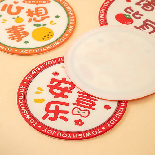 隔热垫餐桌垫防烫餐垫家用软垫碗垫盘垫盘子菜垫子锅垫杯垫ins风 - 图2