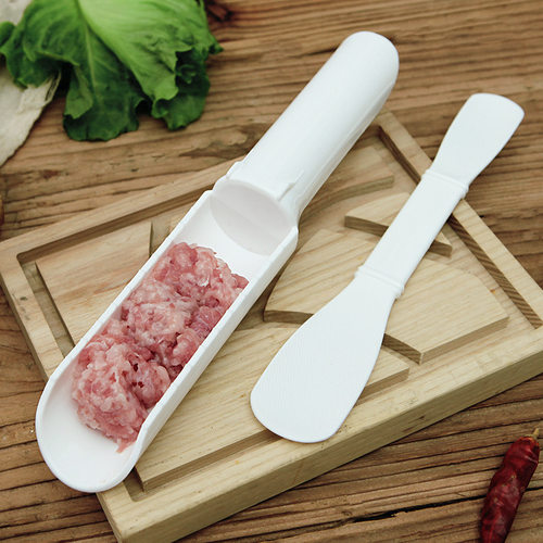 做小丸子神器肉丸子制作器肉圆鱼丸肉丸虾滑模具挤炸丸工具压丸子 - 图1