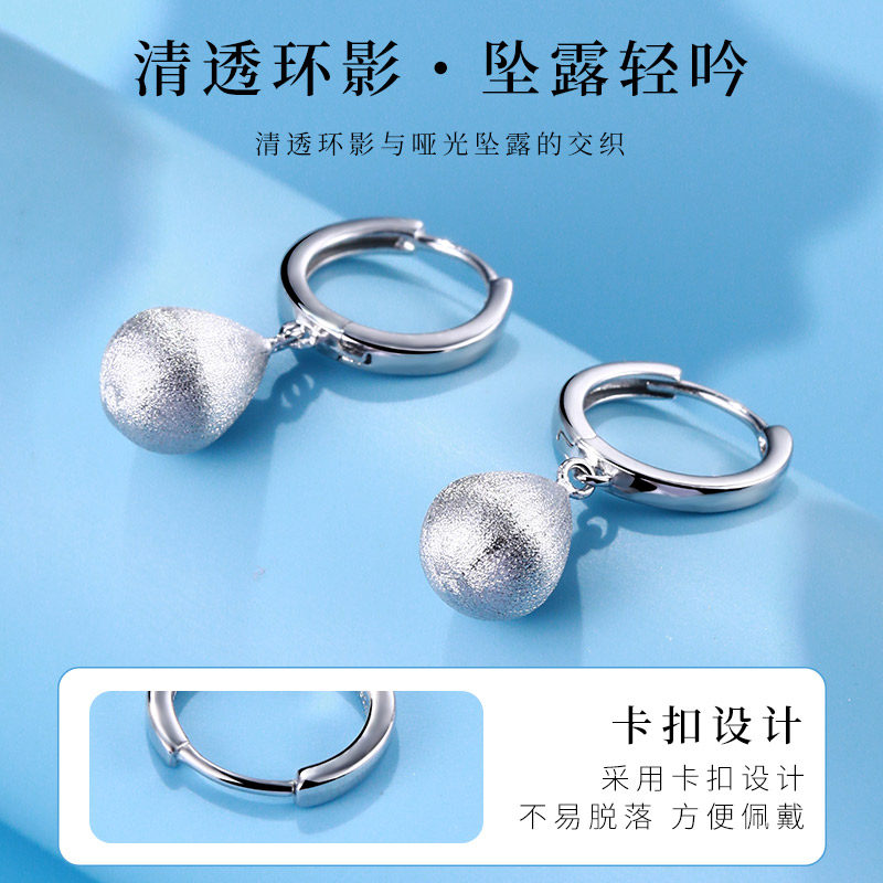 老银匠s925银耳环女款小众设计高级感简约气质纯银耳饰耳钉送女友,淘宝优惠券,粉丝福利购,淘宝优惠卷