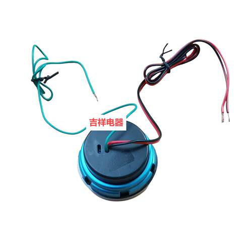 叉车收割机工程车农用车圆款防水水温表机油压力表燃油表数显 - 图1