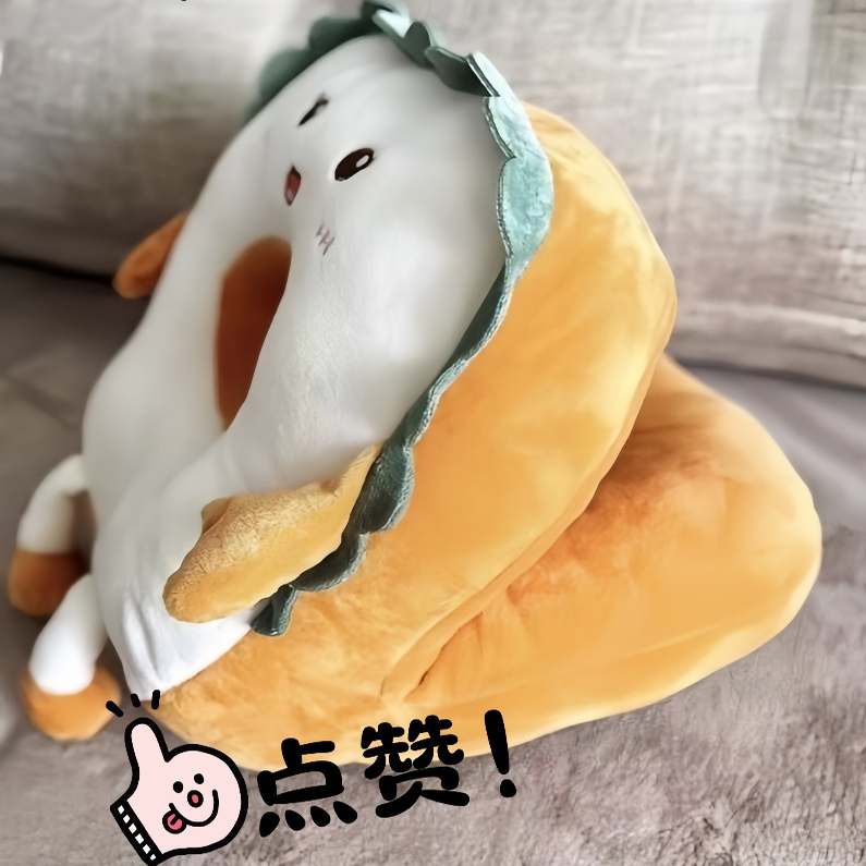 可爱柔软午睡枕办公室午睡神器学生趴枕桌上趴睡枕女生睡觉抱枕 - 图0