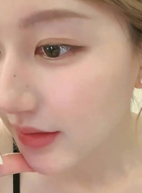 赵露思许妍同款极光幻彩珠珠耳钉