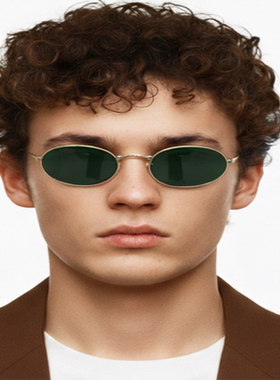 明星款女神镍铜金属尼龙镜片眼镜