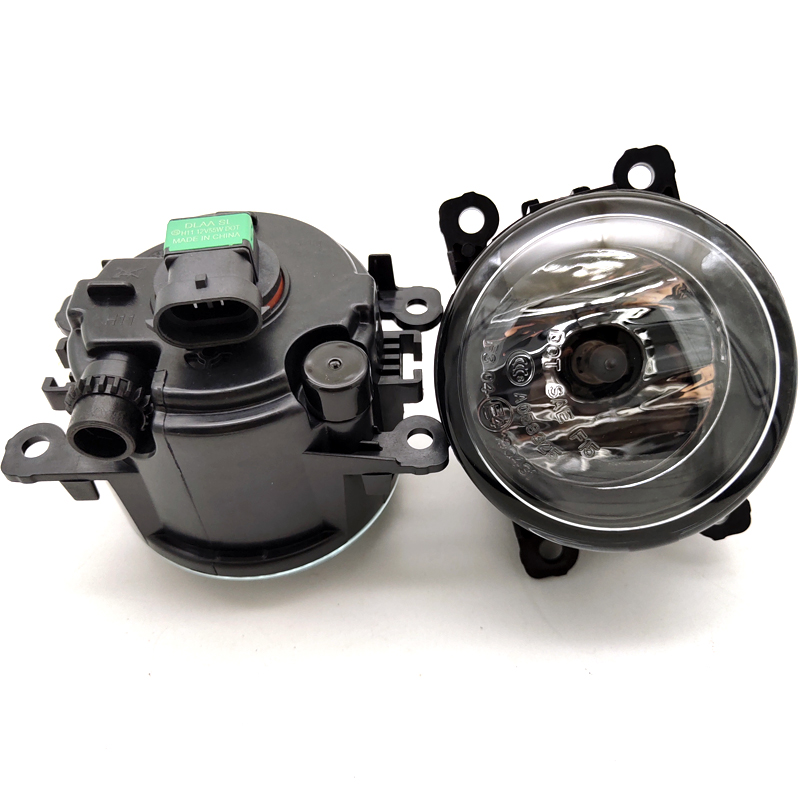 适用于东风标志标致308 301 307 207 208 3008前雾灯总成防雾灯罩 - 图3