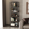 Hesheng light luxury high-end home perforated board storage rack