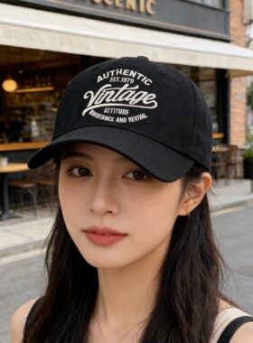 2026新款宽檐防晒棒球帽男女