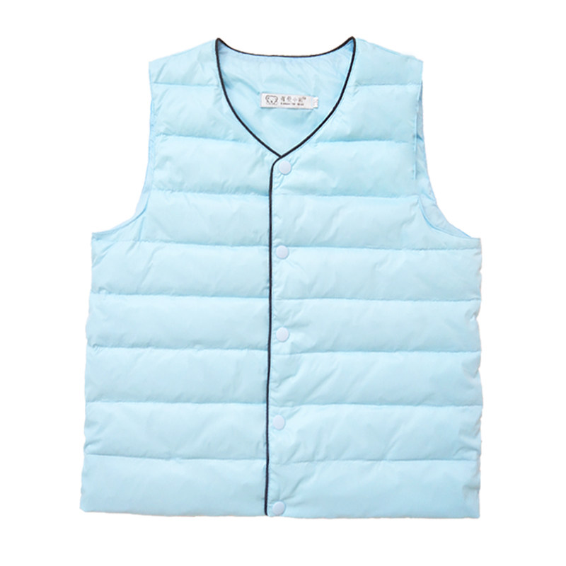 秋冬羽绒马甲少年儿童保暖贴身时尚防寒坎肩轻薄新款男女宝宝背心,淘宝优惠券,粉丝福利购,淘宝优惠卷
