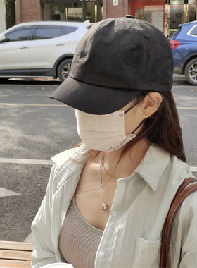 鸭舌帽日常百搭休闲女士夏季