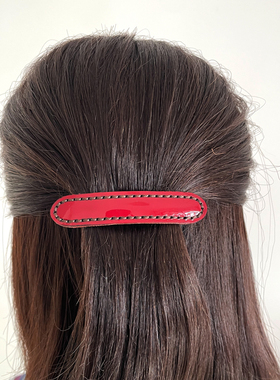2026新款高端手工牛皮发卡