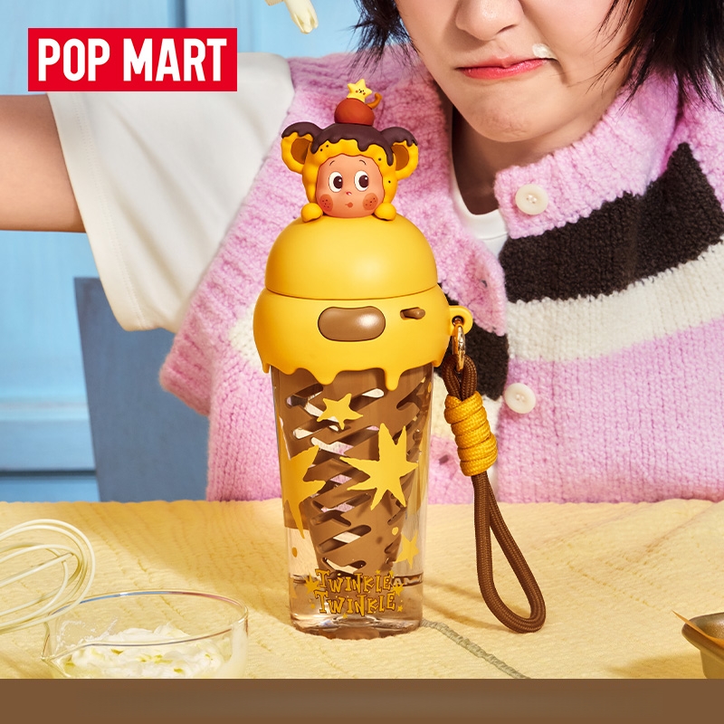 POPMART泡泡玛特星星人美味时刻系列随行杯水杯周边礼物潮玩水杯 - 图2