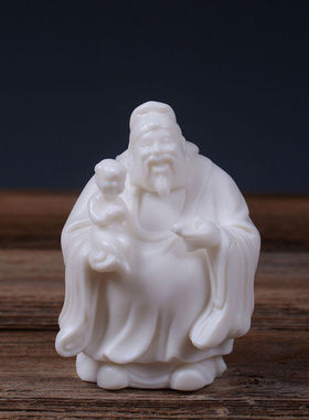 陶瓷桌面福禄寿三星礼品