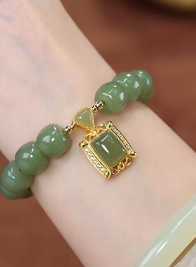 抖音同款如日方升手串女ins小众设计新款复古手链情人节生日