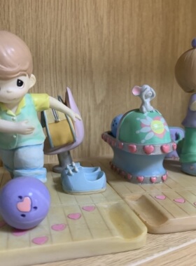 Precious moments 水滴娃娃 树脂摆件 稀有款海淘收藏 礼物包邮