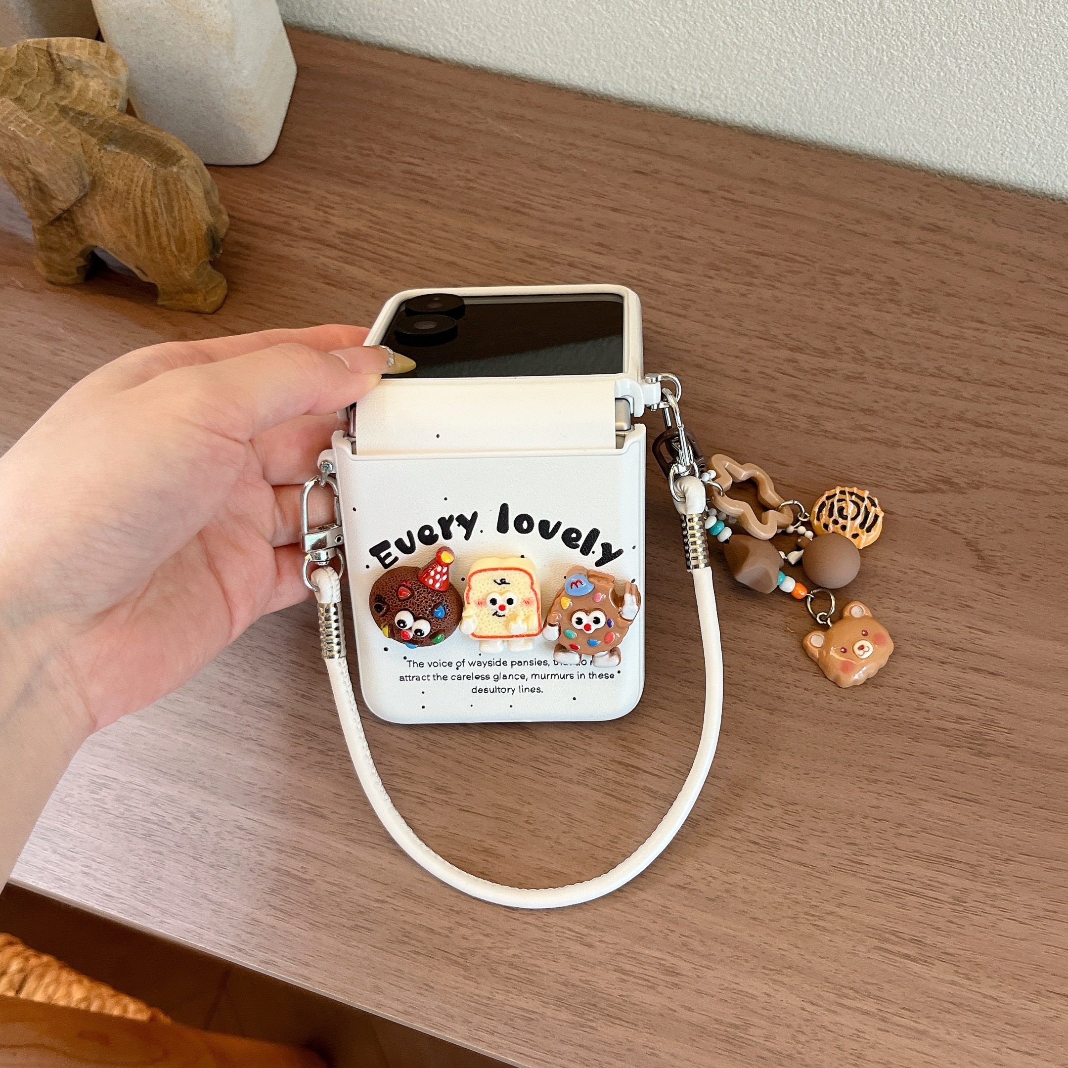 适用华为PuraX折叠屏手机壳小米MixFlip2壳膜一体荣耀MagicVFlip2摩托罗拉50三星zflip7斜跨绳磁吸支架60卡通,淘宝优惠券,粉丝福利购,淘宝优惠卷