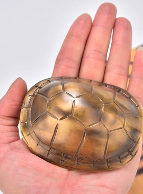 黄铜乌龟摆件铜龟六爻道具工艺品