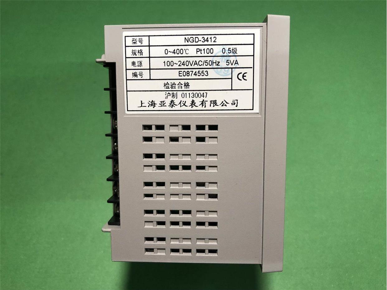 议价NGD-3412上亚海泰仪表温控器GD-3000 3N42 3430亚泰温1控NGD--图1
