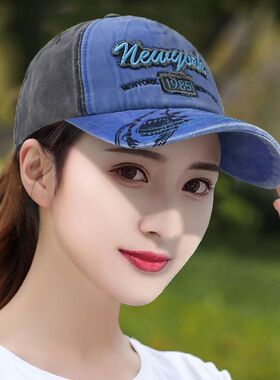 刺绣时尚女士春秋潮流棒球帽遮阳