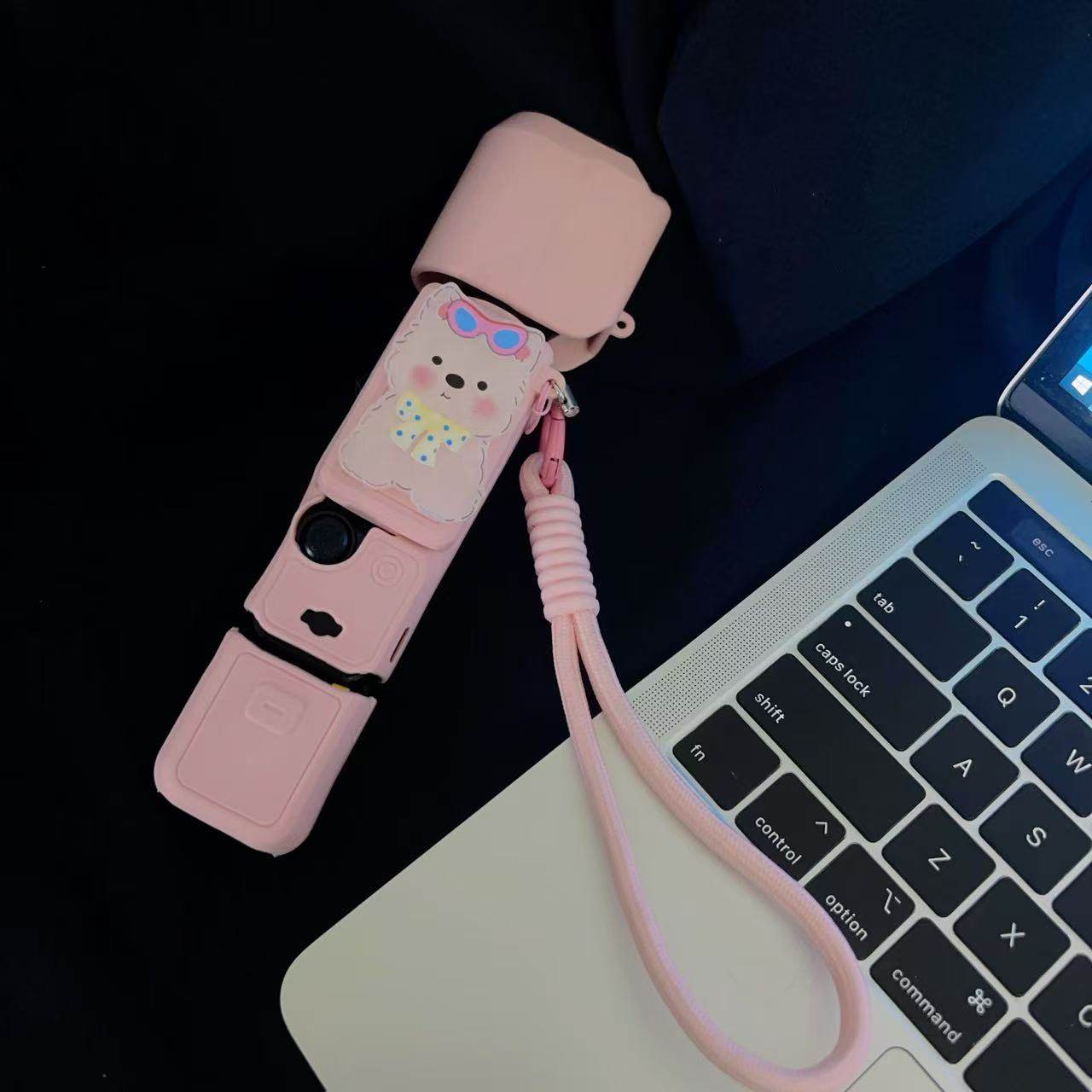 硅胶套适用大疆pocket3运动相机保护套挂绳壳可爱三代相机配件,淘宝优惠券,粉丝福利购,淘宝优惠卷