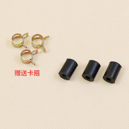 叉车喷油器回油防漏帽490B-25001回油管堵头新柴C490BPG 4D27G31 - 图2