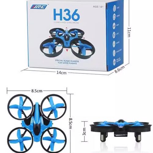 JJRC H36升级遥控涵道三栖飞机A150遥控仿真气垫船定高四轴直升机 - 图3