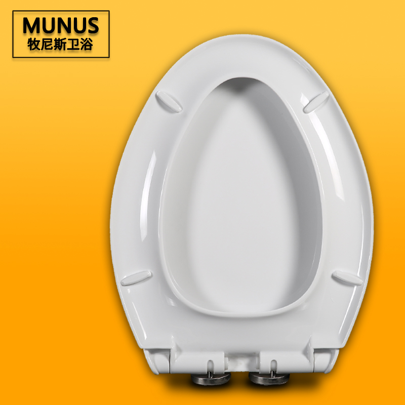 通用TOTO马桶盖加厚坐便盖适配 CW837B CW836B CW342B CW573B - 图0