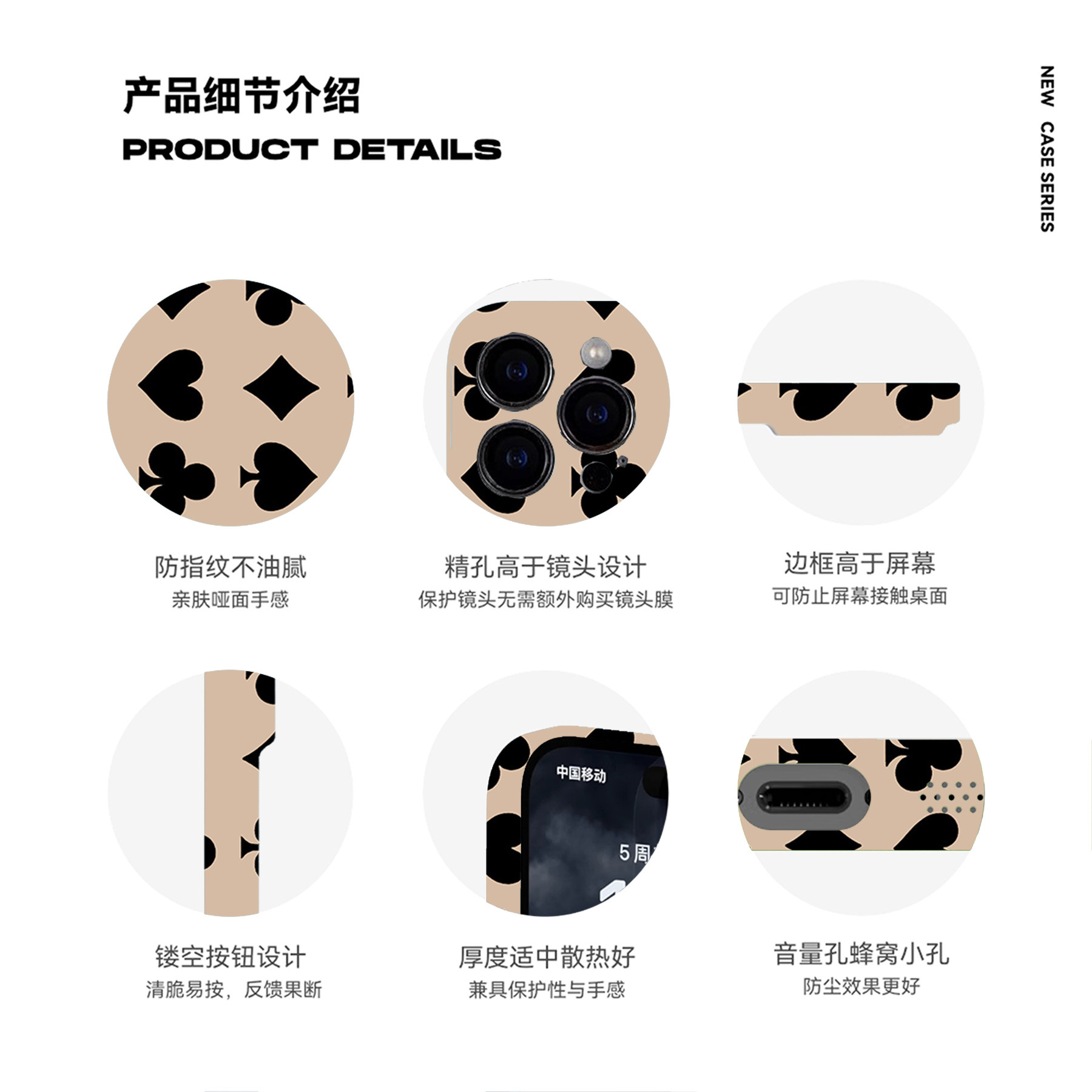 潮牌图标17pro手机壳16promax适用于苹果软15时尚14复古16情侣13潮iphone15pro简约14pro个性17可定制安卓壳