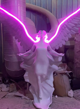 希腊梦幻张臂女神高2.2米雕塑