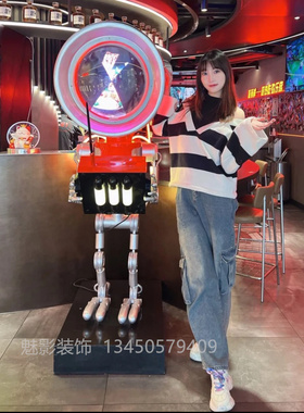 宇宙科技酒吧高级餐厅玻璃钢