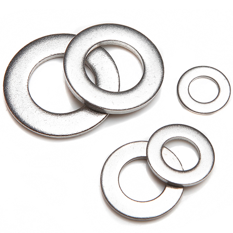M1.6M2M2.5M3M4M5M6M8M10M12M16-42 316不锈钢平垫圈片不垫片华司 - 图0
