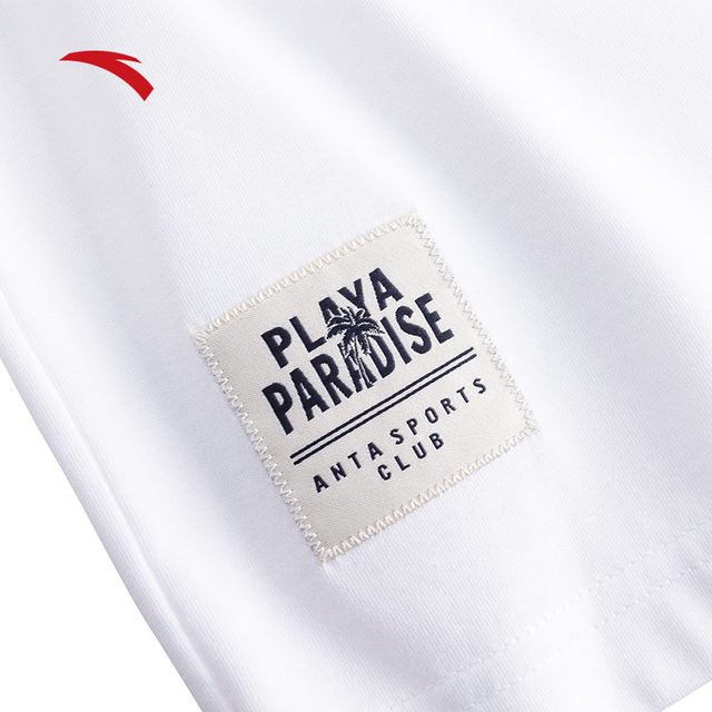 Anta ice silk T丨Sports short-sleeved men's 2025 summer