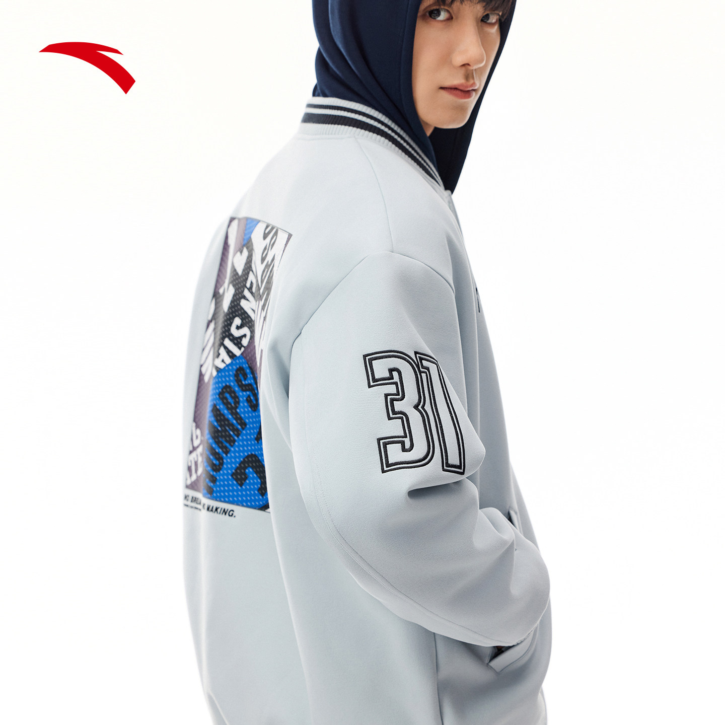 安踏KT球星典藏棉服茄克男冬季经典棒球外套磨毛保暖衣152541801,淘宝优惠券,粉丝福利购,淘宝优惠卷