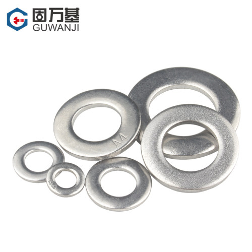 304不锈钢平垫圈金属介子垫片国标M2M3M4M5M6M8M10M12M16M20-M30-图3
