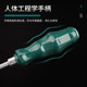 Cross-shaped household awl